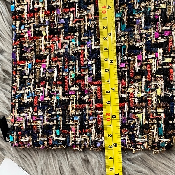 NWT Nordstrom Textured Eyelash Fabric Toiletry Travel Bag - Picture 4 of 5